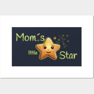 Mom´s little star Posters and Art